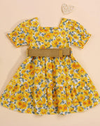 Floral Yellow / 5T