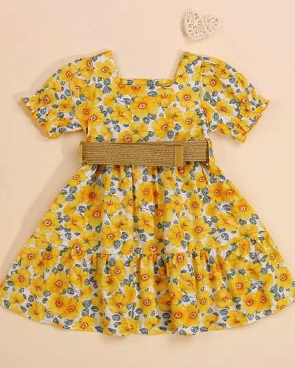 Summer Princess Toddler Girls Dress