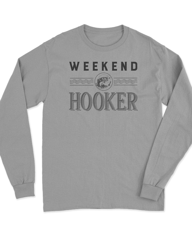 Weekend Hooker Men Long Sleeve Shirt
