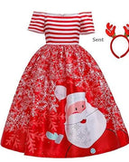 Red Santa with Headband / 6T