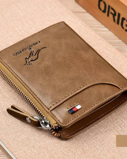 Men's "RFID" Blocking Leather Wallet "Waterproof"