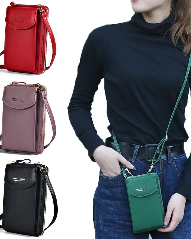 Phone Wallet Shoulder Bag