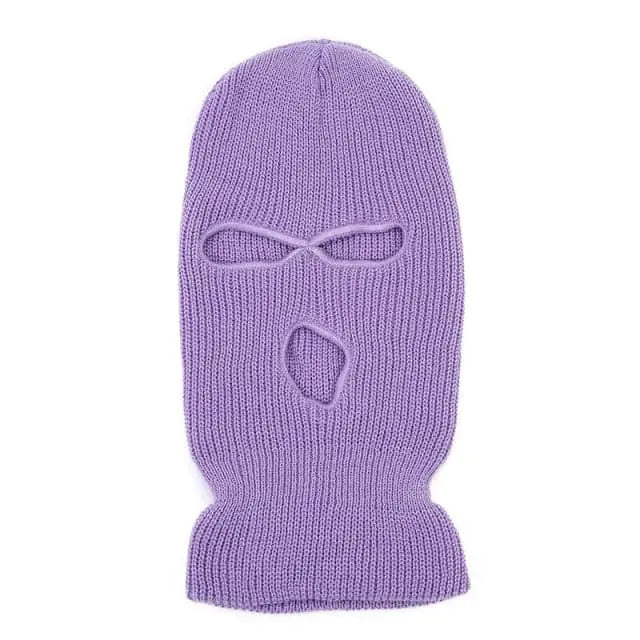 Iconic Knitted 3-Hole Ski Mask