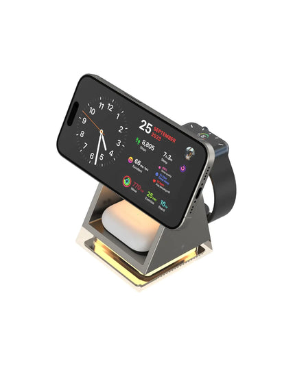 3 in-1 Wireless Phone Charging Station