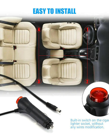 4X 48LED RGB Car Interior Atmosphere Light Strip Bar Bluetooth APP Music Control