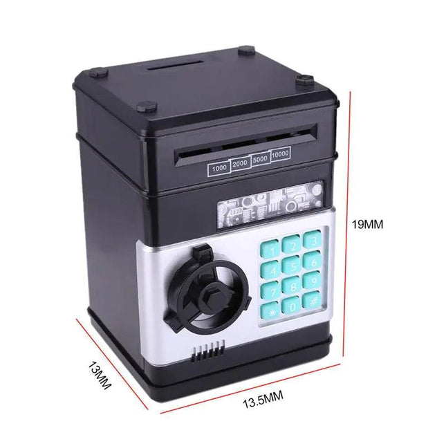 Electronic Piggy Bank ATM Mini Money Box