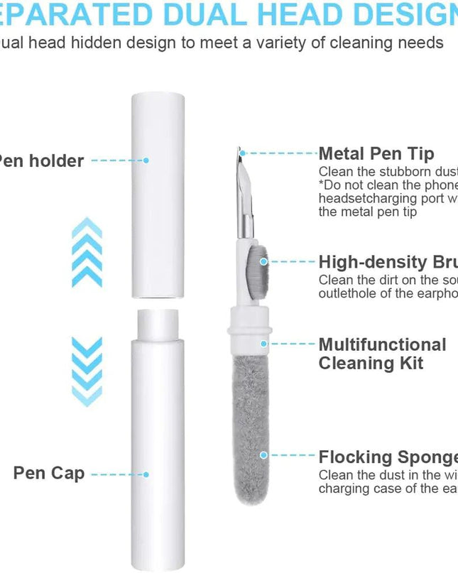 Bluetooth Earphones Cleaning Too