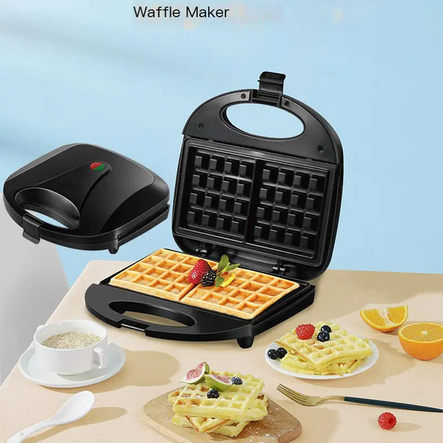 Waffle & Sandwich Maker