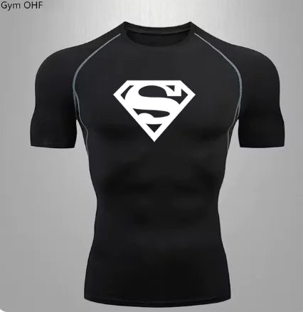 Men's Sports Quick Dry T Shirt