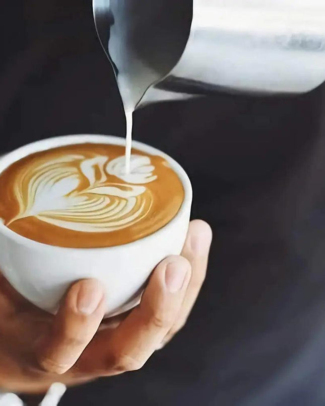 Coffee Latte Milk Frothing Jug