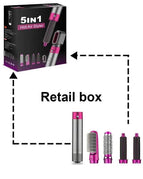 5in1 Retail Pink / EU