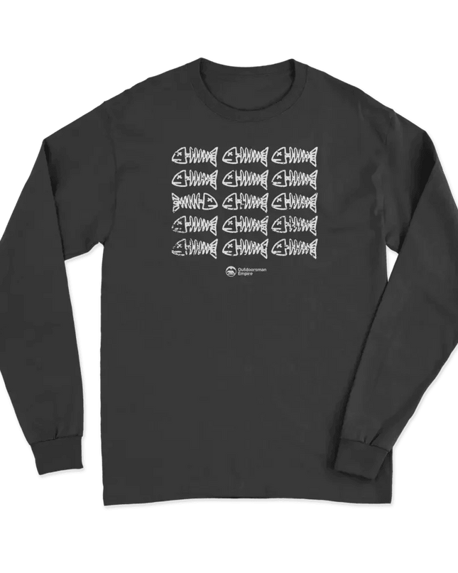 Fish Bones Long Sleeve Shirt