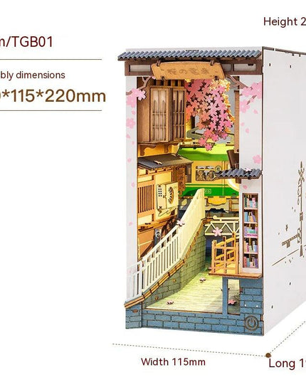 DIY Dollhouse Book Nook