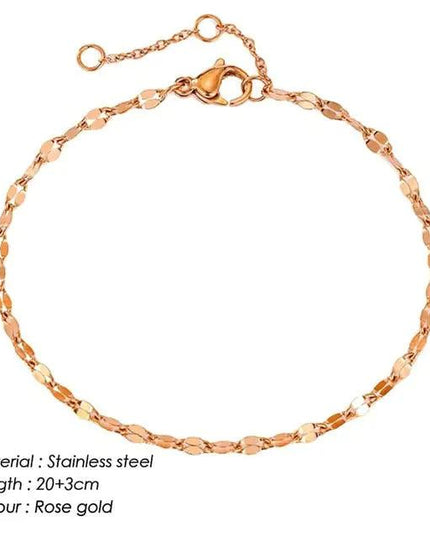 Leg Minimalist Anklets