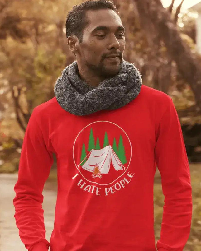 I Hate People Long Sleeve