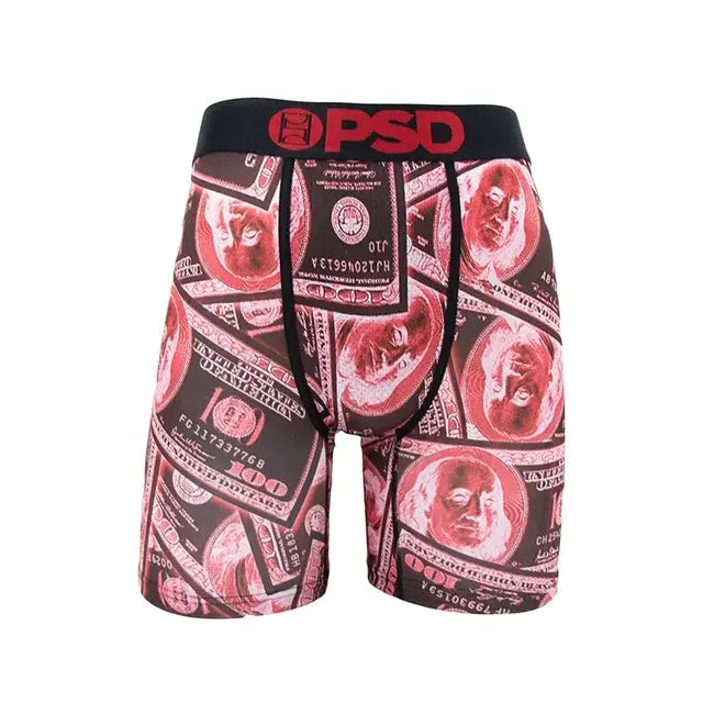 Underwear Boxers Fashion Printed