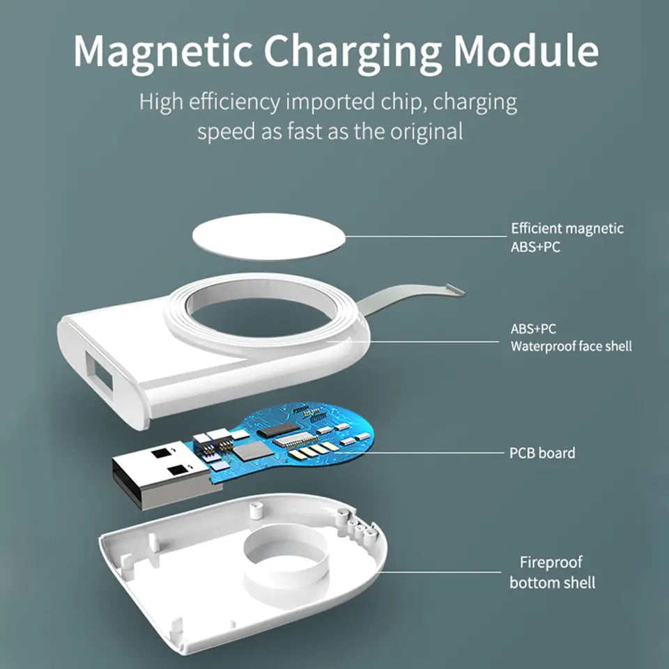 Smart Watch Adapter Wireless Charger