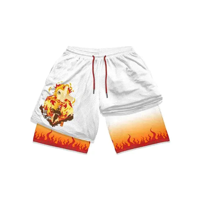 Anime Gym Shorts