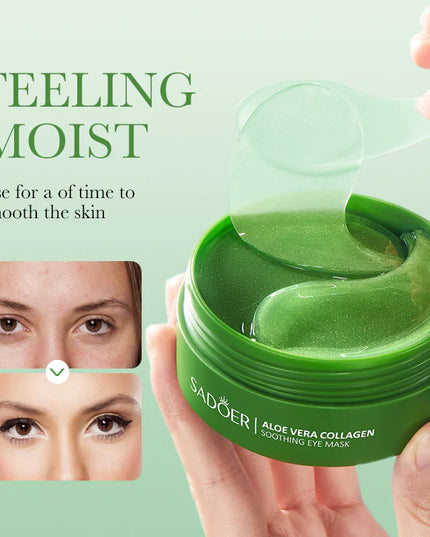 Aloe Vera Collagen Eye Mask
