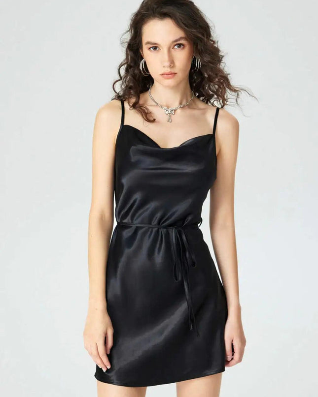 Satin Cami Dress
