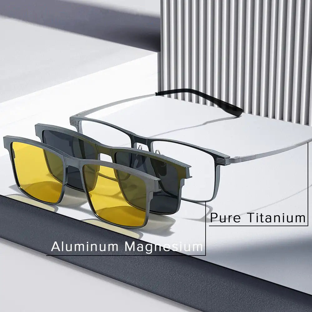 Sunglasses Pure Titanium Frame