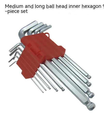 9-Piece Hexagonal Wrench Set