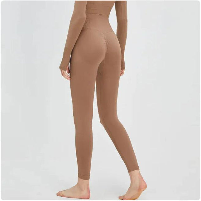 Women's High-Waist Slim Fit Casual Leggings