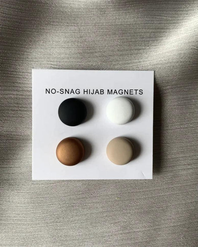 Women's Fashion Scarf with Metal Button Closure