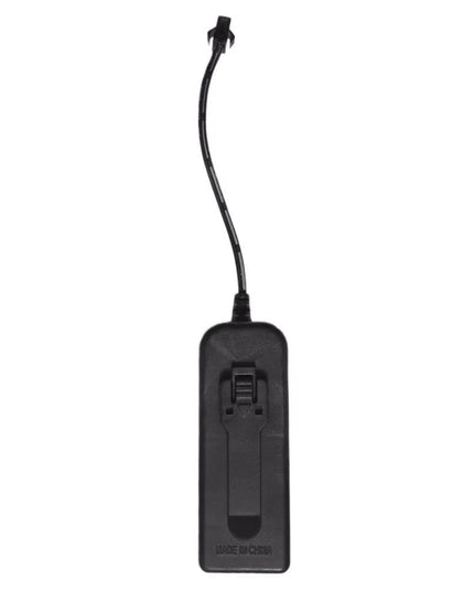 Neon LED Light Glow EL Wire String Strip Rope Tube Decor Car Party + Controller