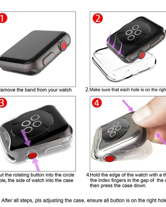 Cover Case For Apple Watch Series