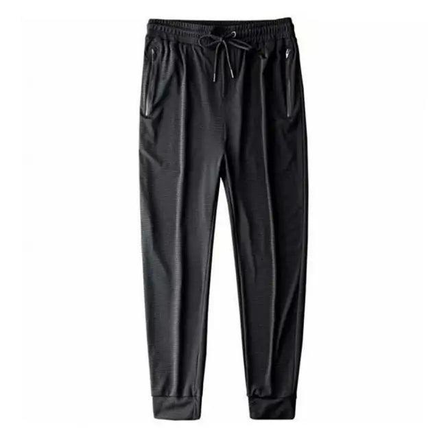 Trousers Adjustable Ankle-Tied
