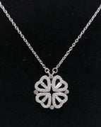 Sterling silver platinum / 1PC