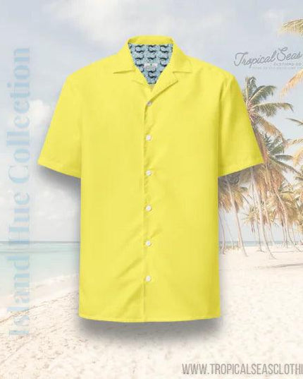 Elegant Banana Button Up