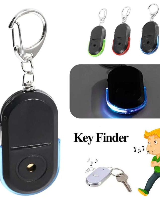 Anti-Lost Alarm Key Finder Keychain Locator with Sound