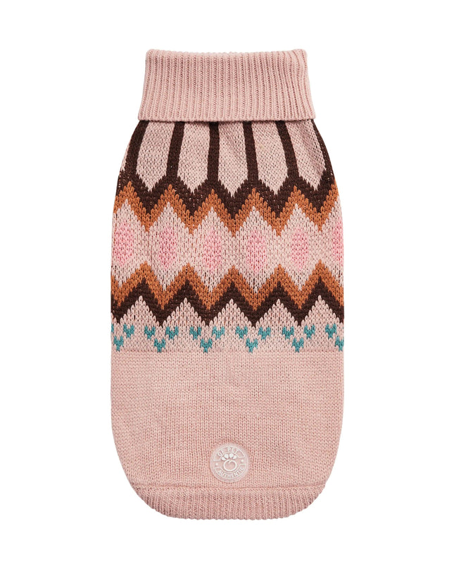 Heritage Sweater - Pink