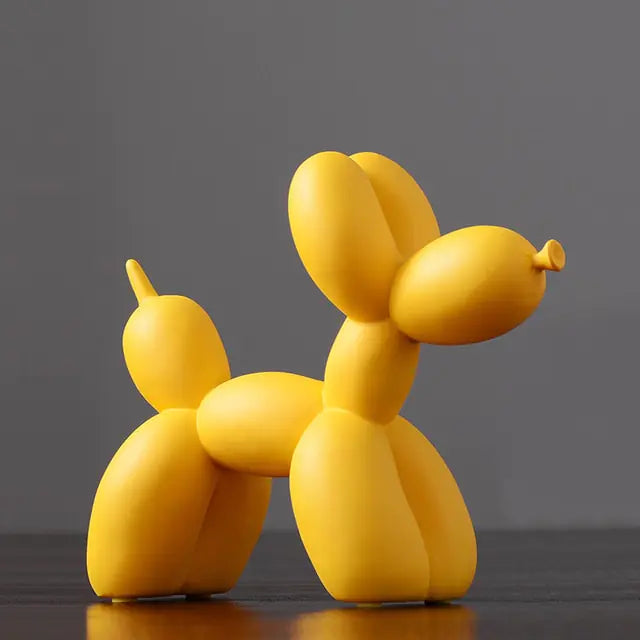 Balloon Dog Figurines