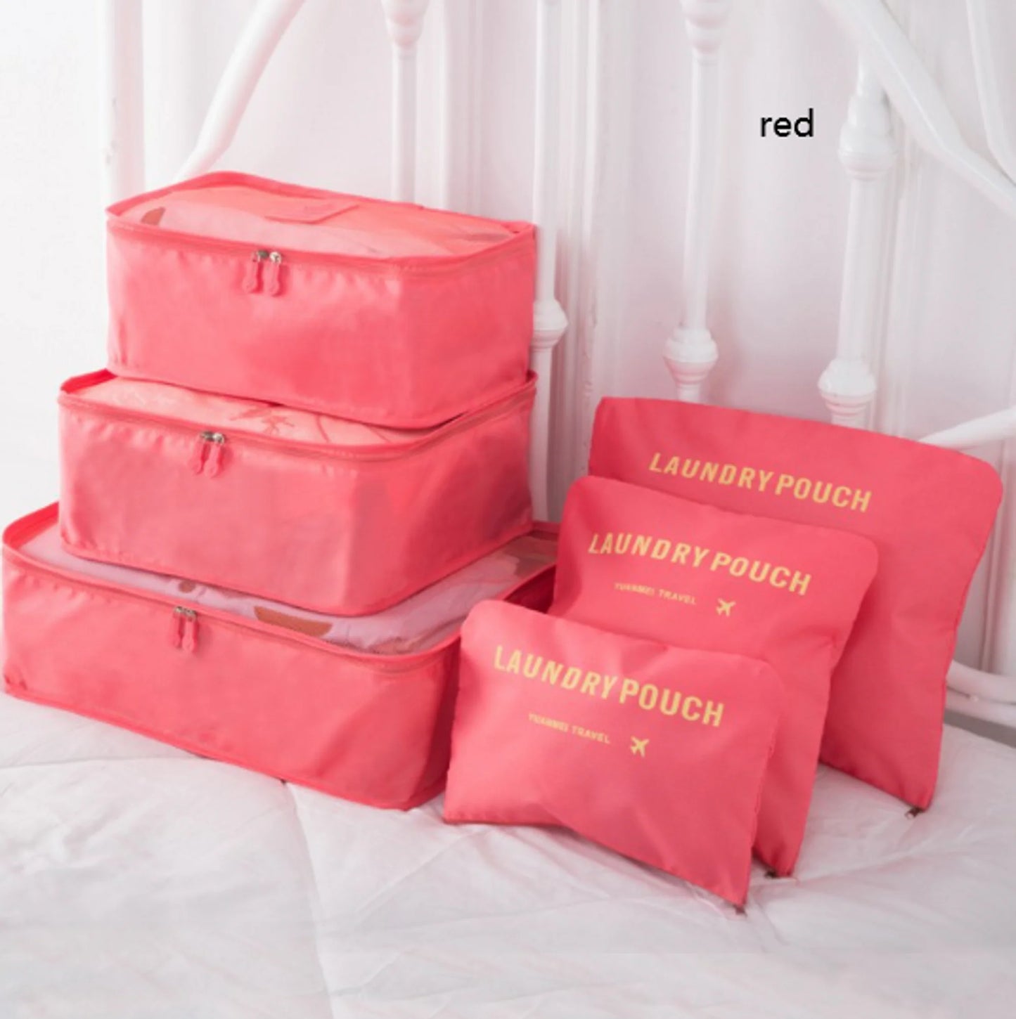 Luggage Packing Organizer Set (6pcs)