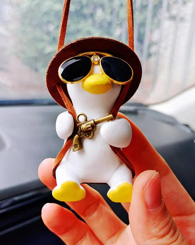 Duck Car Pendant Decoration