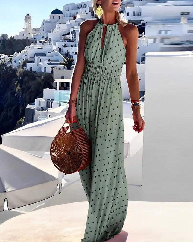 Sleeveless Bohemian Dress