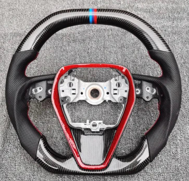 Eighth Gen Camry Carbon Fiber Steering Wheel