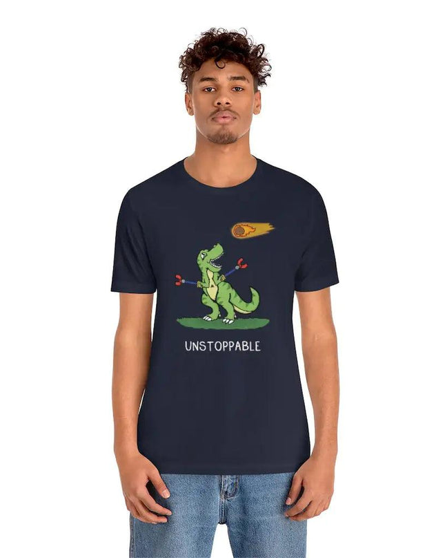 Unstoppable T-rex Shirt