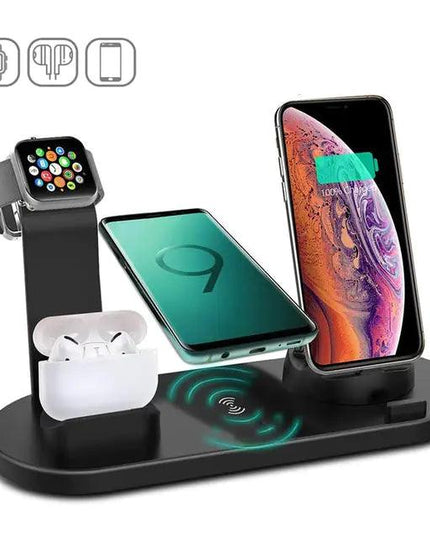 7 in 1 Wireless Charger with Stand