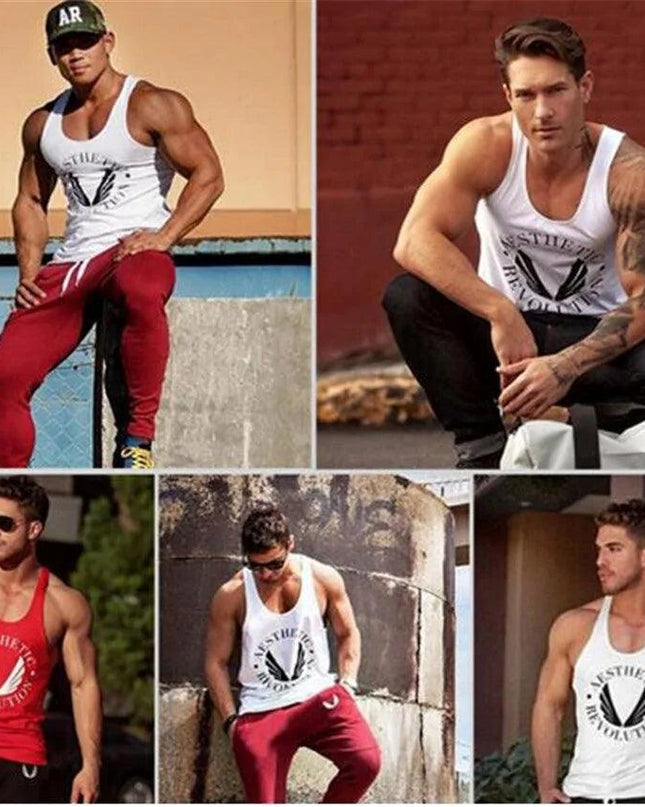 Tank Top Bodybuilding Clothing