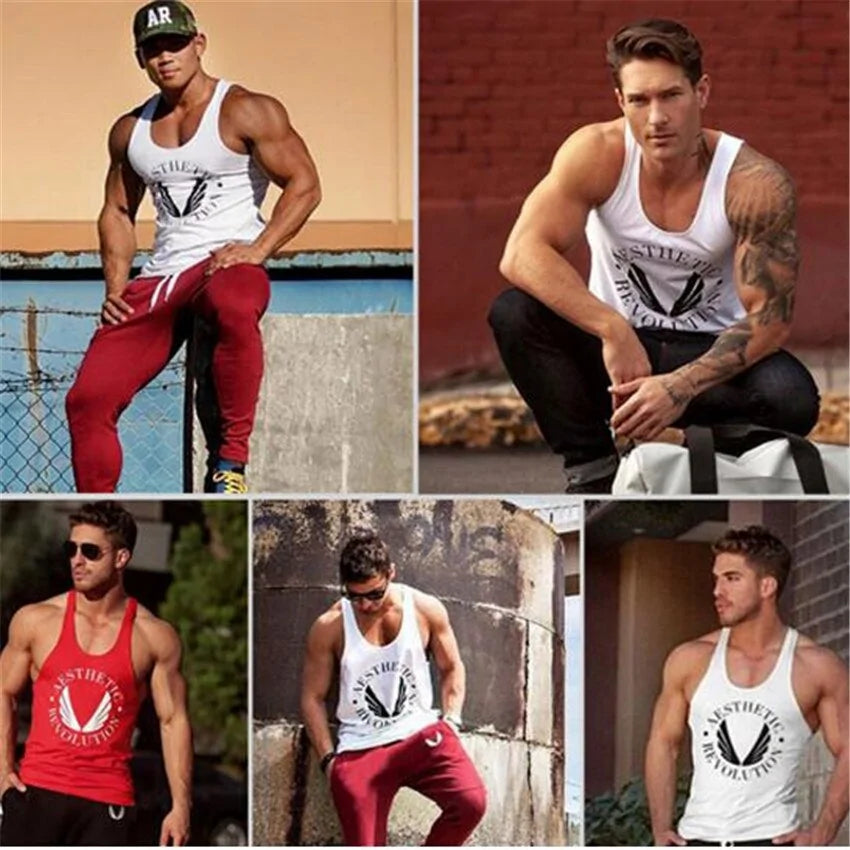 Tank Top Bodybuilding Clothing