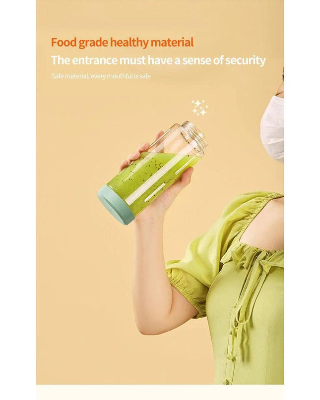 Mini Portable Electric USB Blender