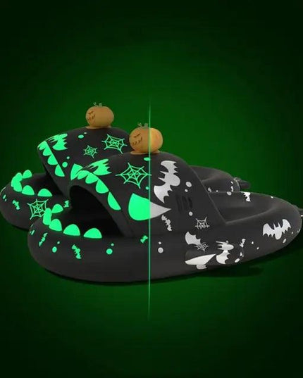 Luminous Shark Slippers