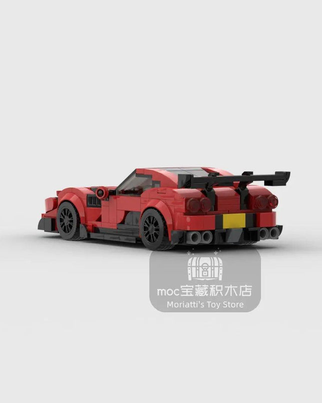 Ferrari 812 GTS V12 Racing Sports Car Toy