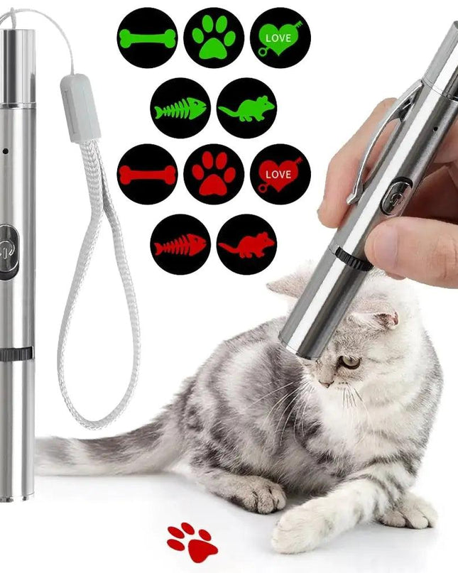 Pet Laser Pointer Multi-Pattern