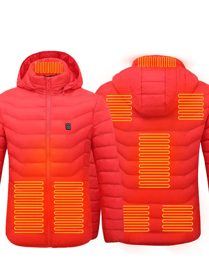 Heated Electric Jacket Coat