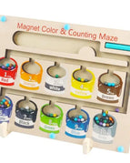 Magnetic Color Classification